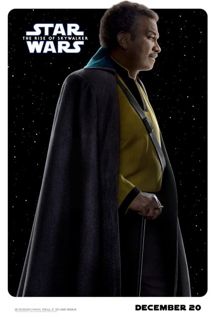 Affiche Poster de Star Wars L'ascension de Skywalker Rise avec Daisy Ridley Adam Driver et Oscar Isaac 2019