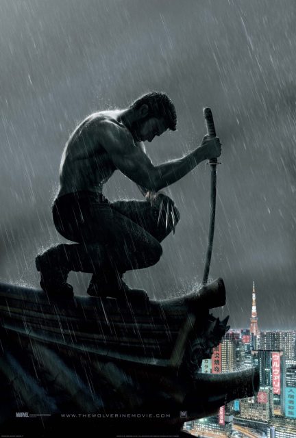 Wolverine : le combat de l'immortel - Photos et affiches. 5 Affiche Poster de Wolverine : le combat de l'immortel avec Hugh Jackman 2013