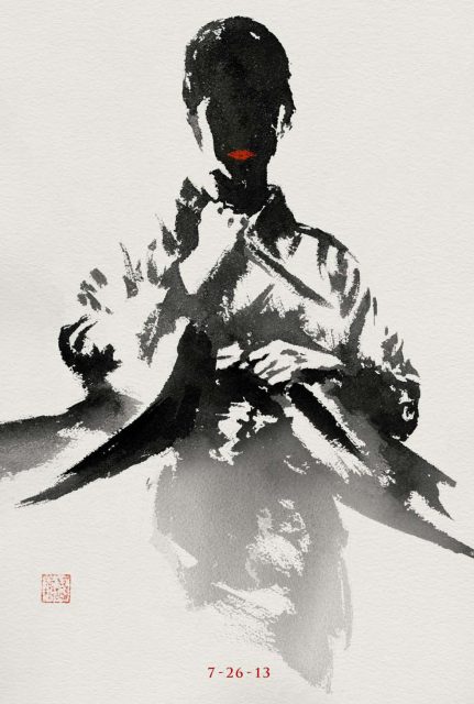 Wolverine : le combat de l'immortel - Photos et affiches. 7 Affiche Poster de Wolverine : le combat de l'immortel avec Hugh Jackman 2013