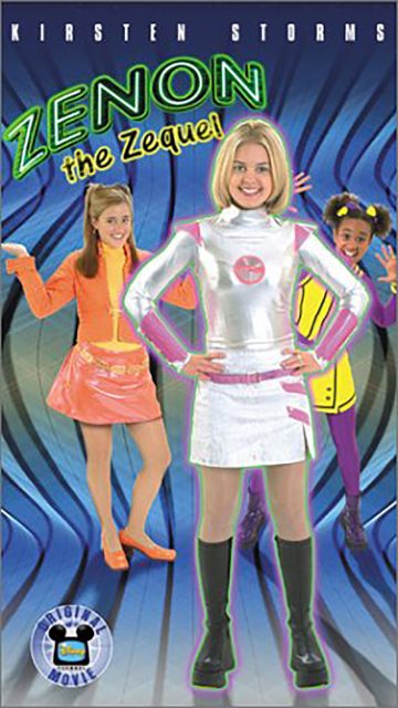 Affiche Poster zenon alien zequel disney channel