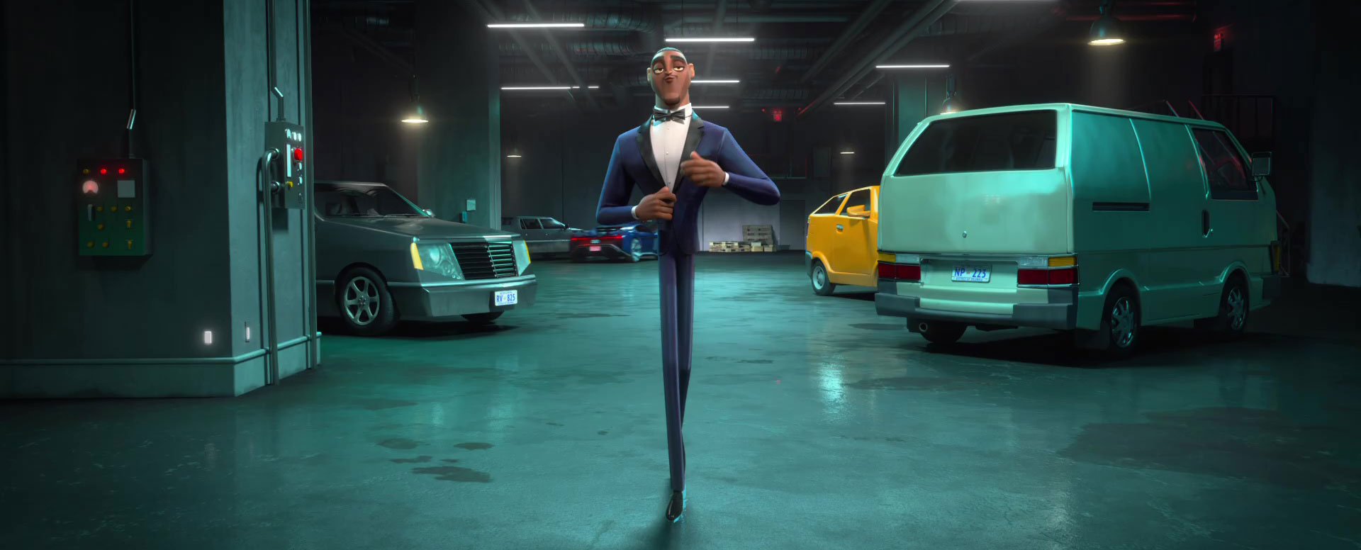 capture incognitos spies disguise disney blue sky
