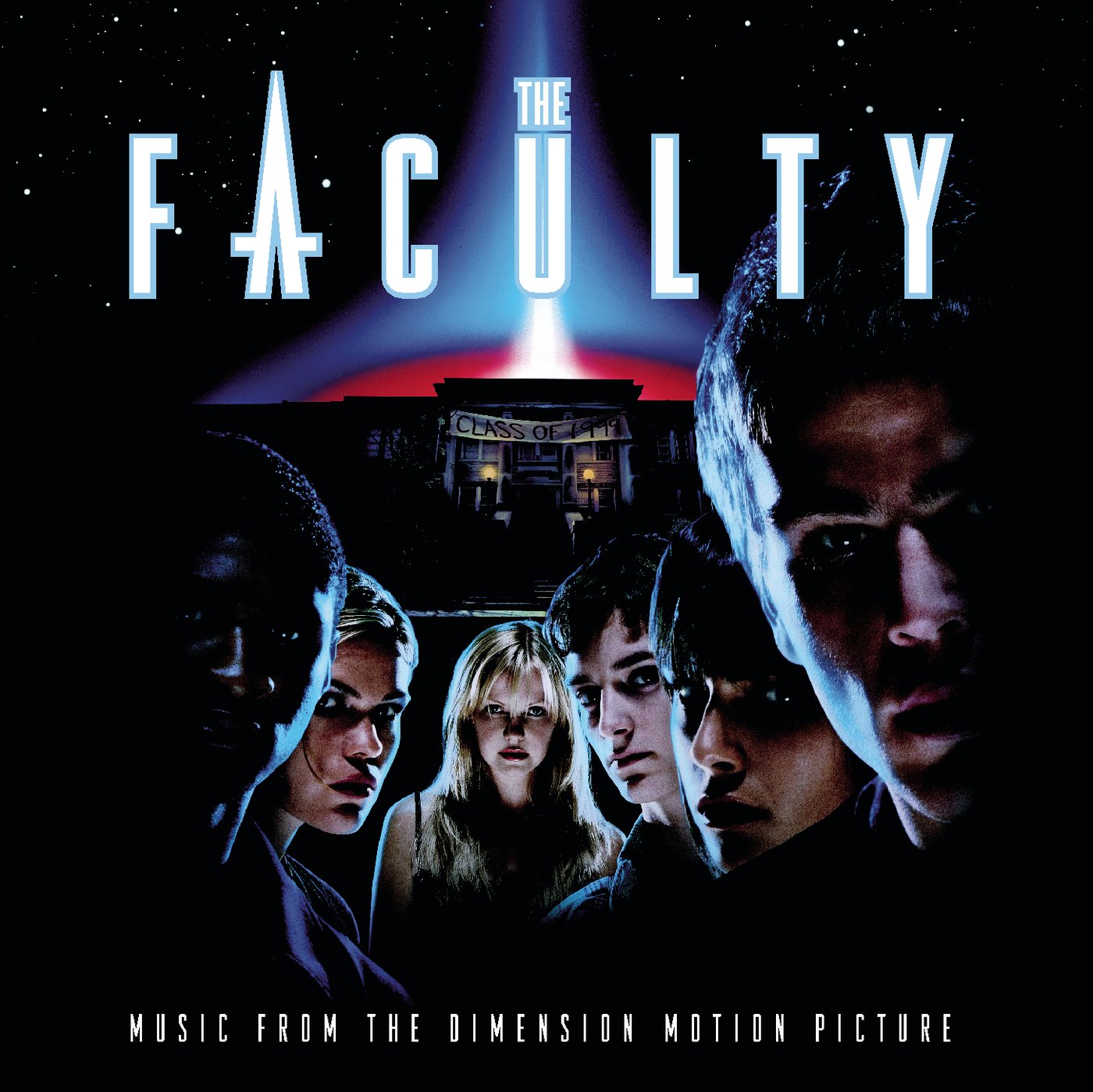 La bande originale de The faculty. 1 bande originale soundtrack ost score faculty disney channel