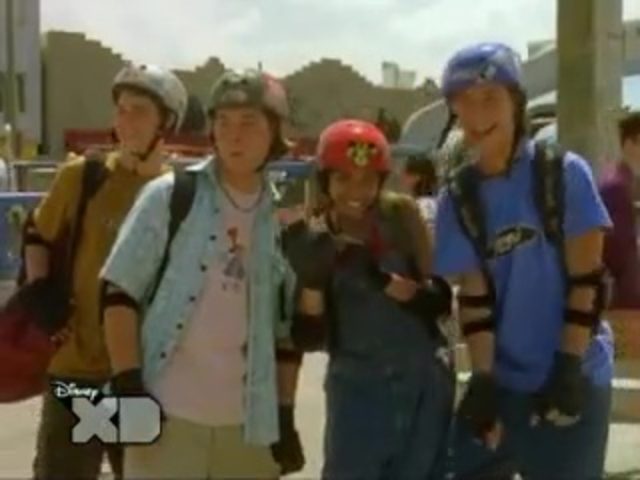 Brink, champion de roller. 6 Image brink champion roller disney channel