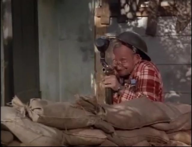 Commando en herbe. 20 Image commando herbe gunther paper brigade disney channel