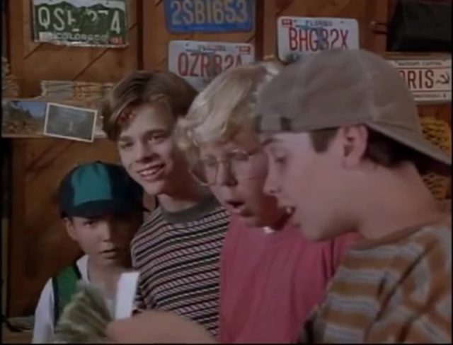 Commando en herbe. 5 Image commando herbe gunther paper brigade disney channel