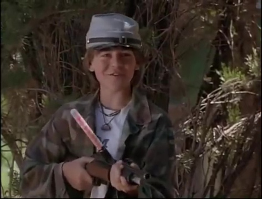 Image commando herbe gunther paper brigade disney channel