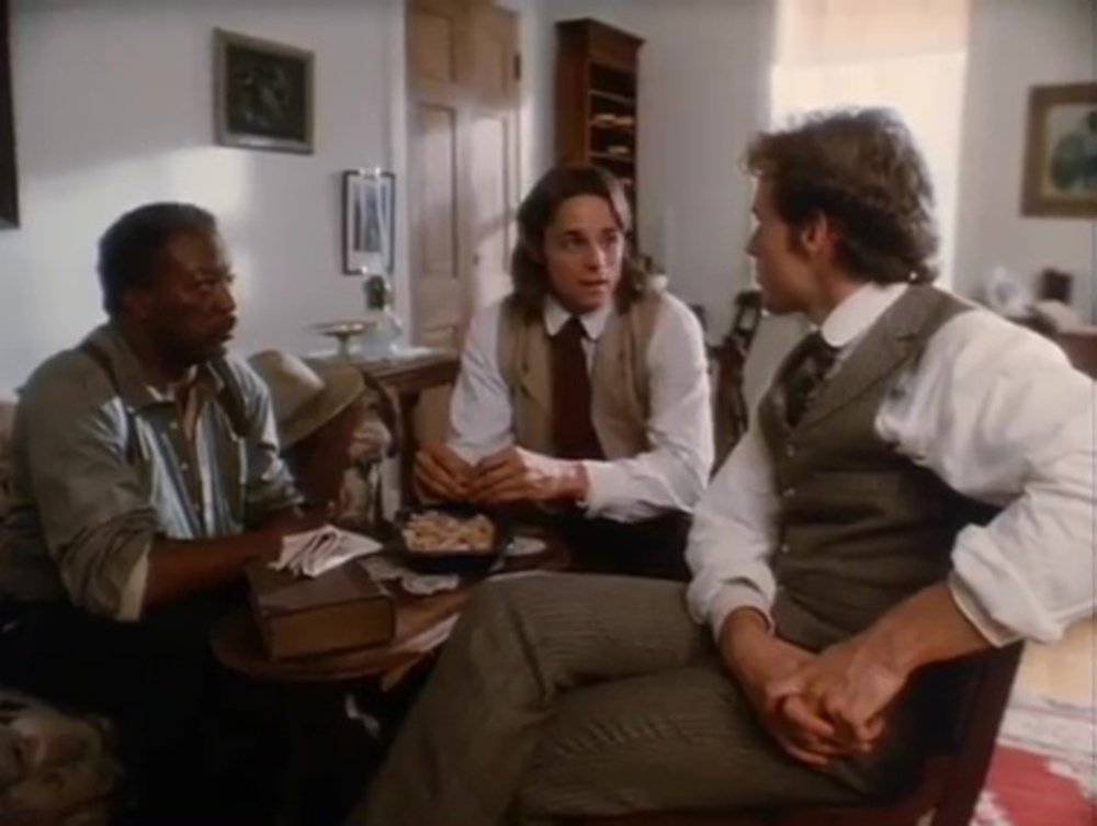 image retour deTom Sawyer huckleberry Finn back hannibal return disney channel