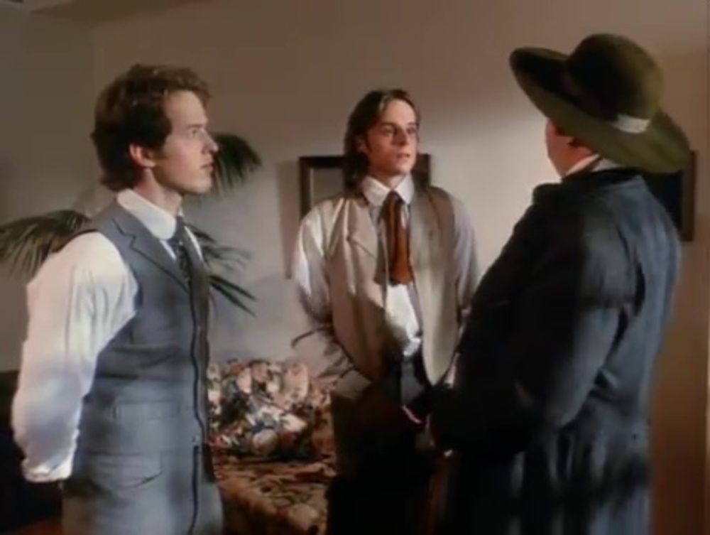 image retour deTom Sawyer huckleberry Finn back hannibal return disney channel