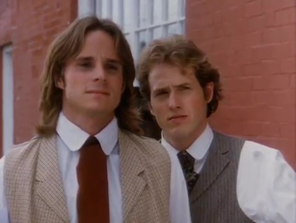 image retour deTom Sawyer huckleberry Finn back hannibal return disney channel