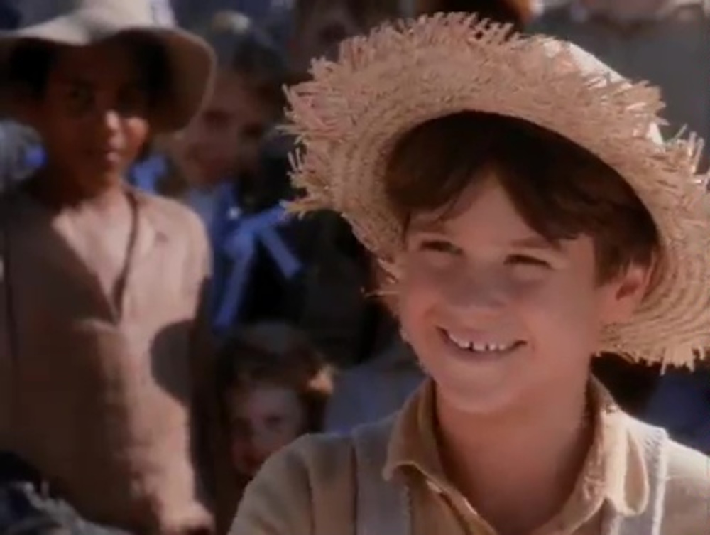 image retour deTom Sawyer huckleberry Finn back hannibal return disney channel