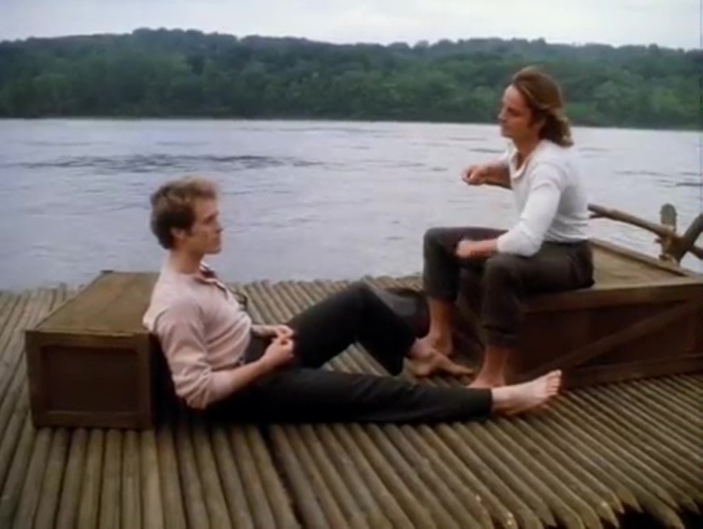 image retour deTom Sawyer huckleberry Finn back hannibal return disney channel