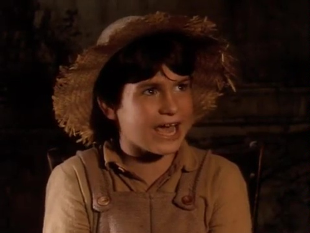 image retour deTom Sawyer huckleberry Finn back hannibal return disney channel