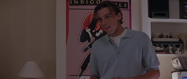 Scream. 11 Neve Campbell Courteney Cox et David Arquette dans Scream 1996