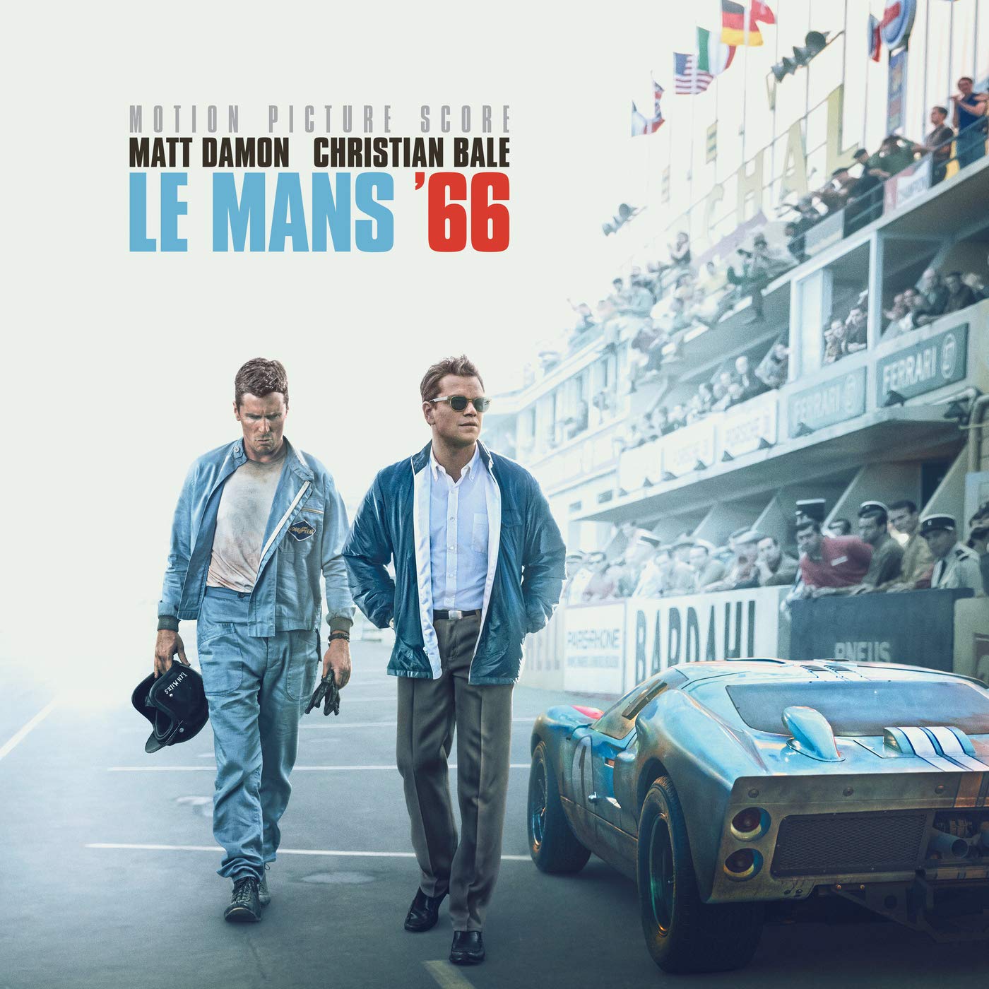 La bande originale de Le Mans 66. 1 bande originale soundtrack ost score le mans 66 ford ferrari disney fox