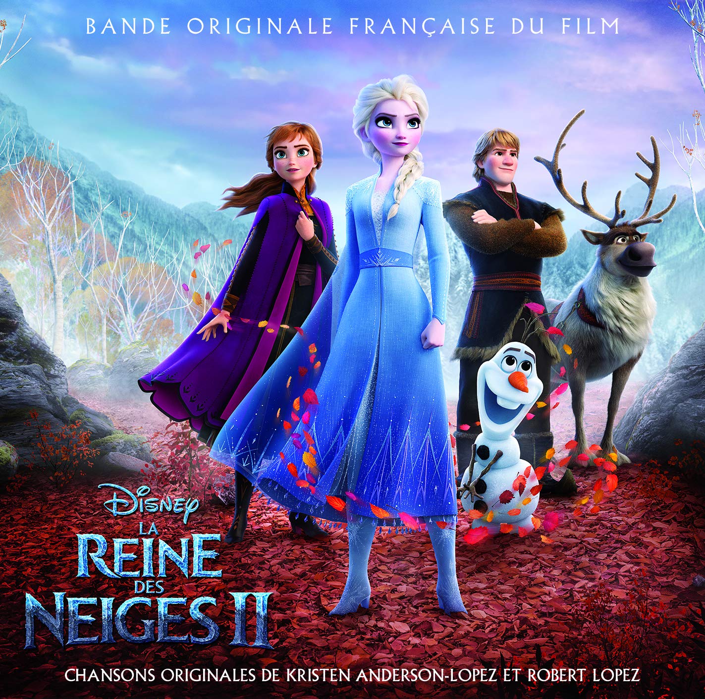 La bande originale de La reine des neiges 2. 1 bande originale soundtrack ost score reine neiges 2 frozen disney