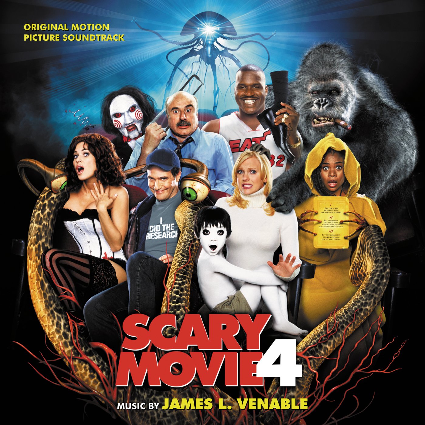 La bande originale de Scary Movie 4. 1 bande originale soundtrack ost score scary movie 4 disney dimension