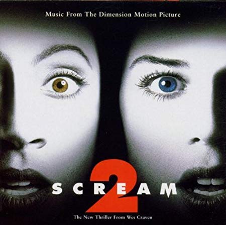 La bande originale de Scream 2. 1 bande originale soundtrack ost score scream 2 disney dimension