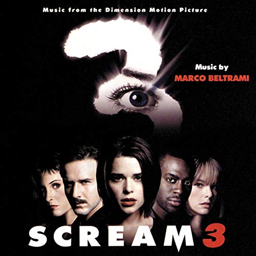 La bande originale de Scream 3. 1 bande originale soundtrack ost score scream 3