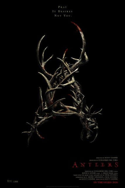 Affiche Poster affamés antlers