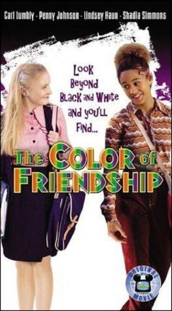 La couleur de l'amitié - Streaming. 1 Affiche poster couleur amitié color friendship disney channel