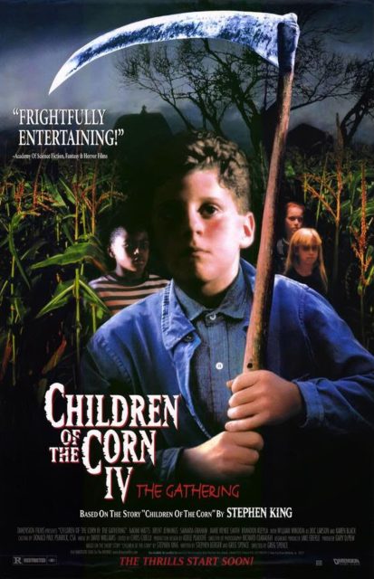 Les démons du maïs 4 : la moisson - Photos et affiches. 2 Affiche poster démon maïs 4 moisson children corn gathering disney dimension