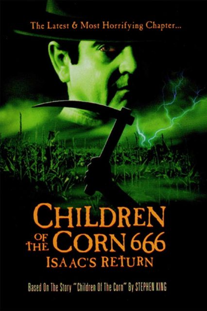 Affiche Poster démons maïs 6 children corn 666 isaac return disney dimension