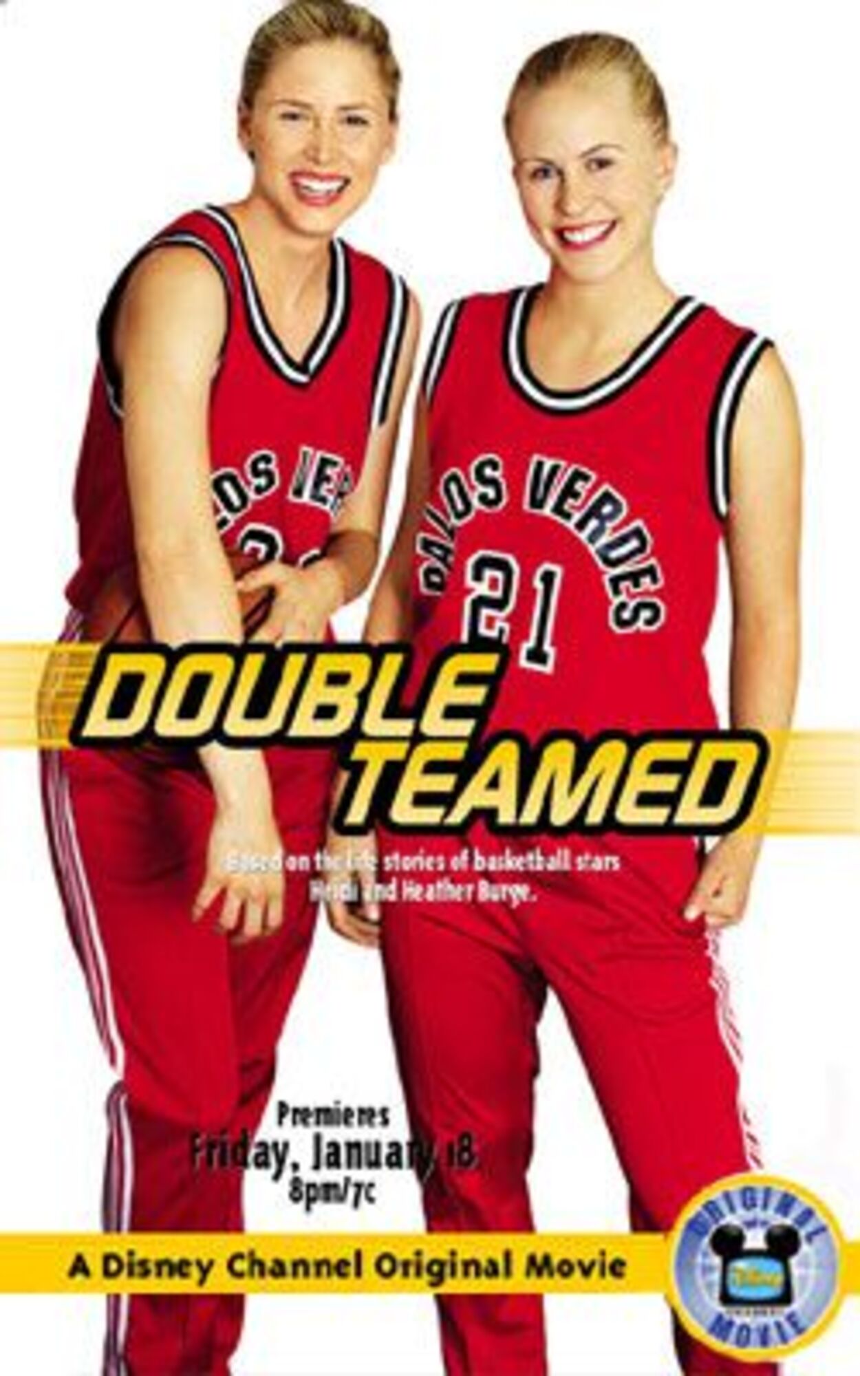 Affiche Poster double équipe teamed disney channel