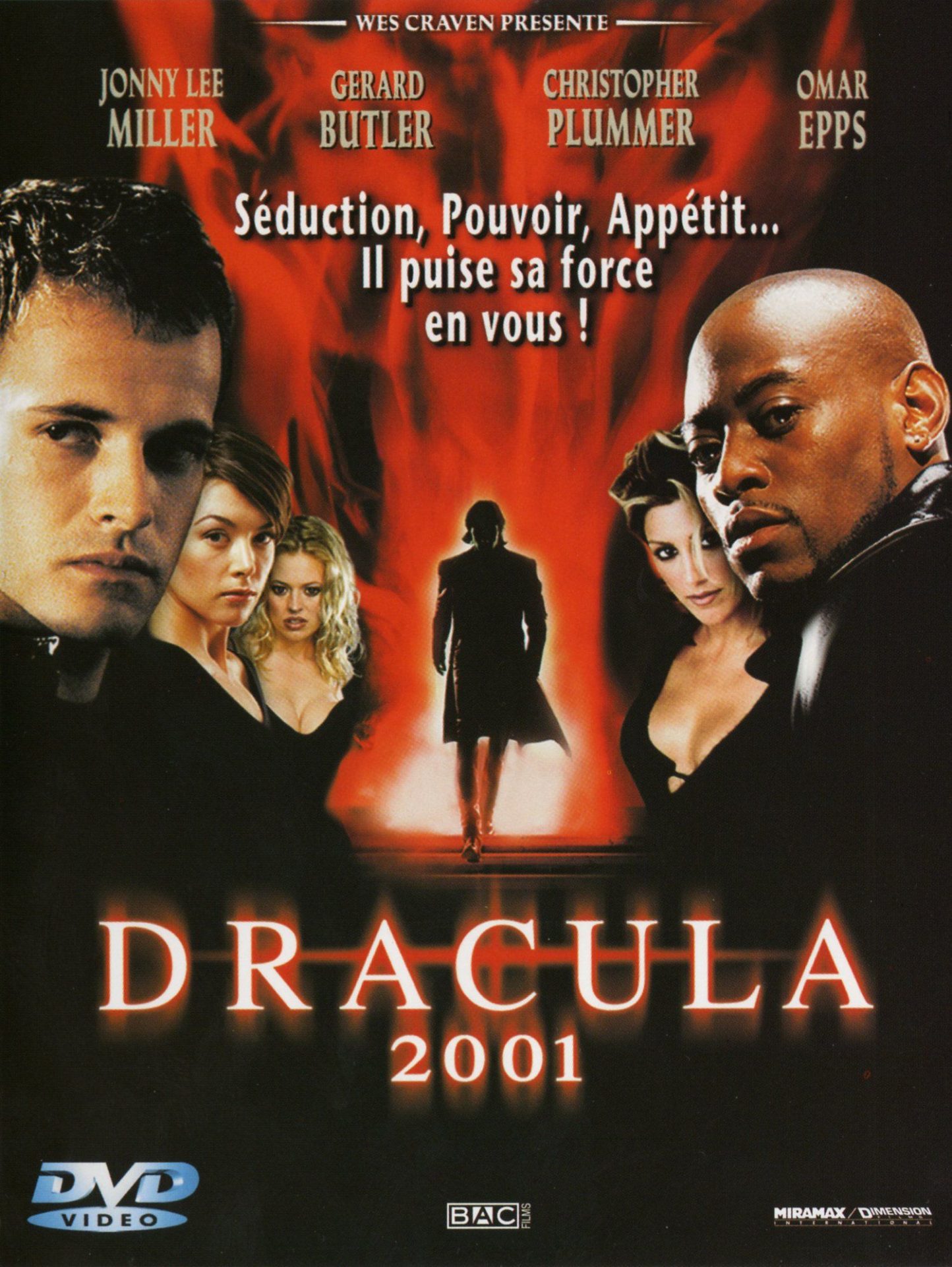 Affiche Poster dracula 2000 2001 disney dimension