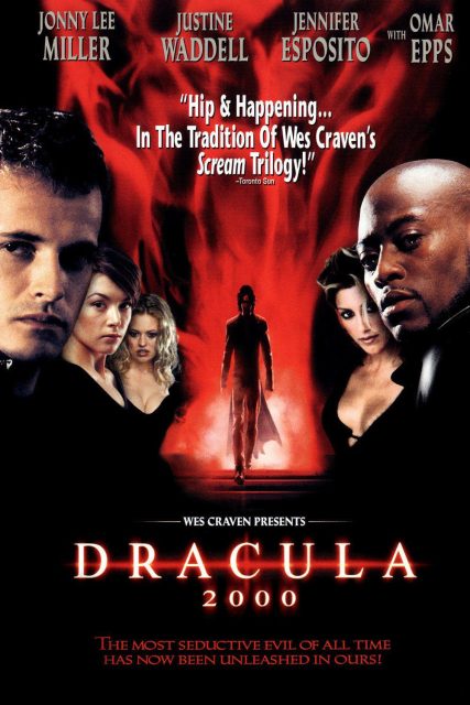 Affiche Poster dracula 2000 2001 disney dimension