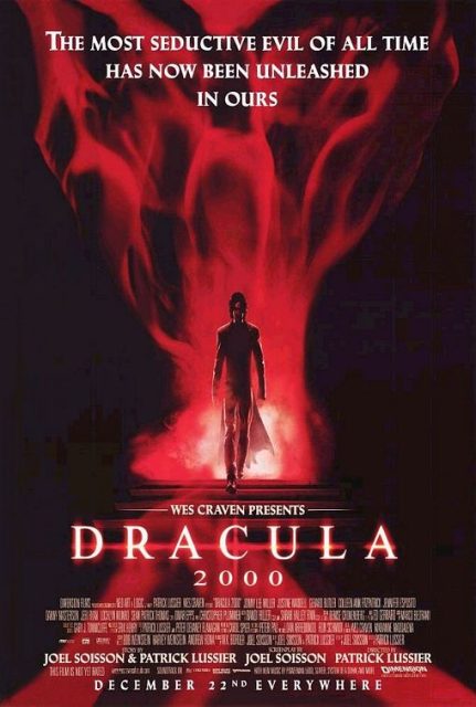 Affiche Poster dracula 2000 2001 disney dimension