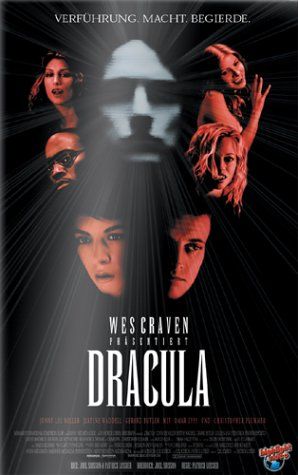 Affiche Poster dracula 2000 2001 disney dimension