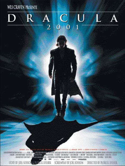 Affiche Poster dracula 2000 2001 disney dimension