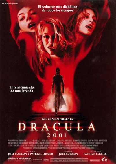 Affiche Poster dracula 2000 2001 disney dimension