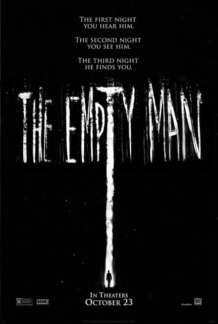 The empty man. 1 affiche poster empty man disney fox