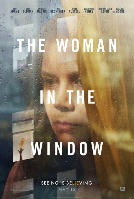 Affiche Poster femme fenêtre woman window