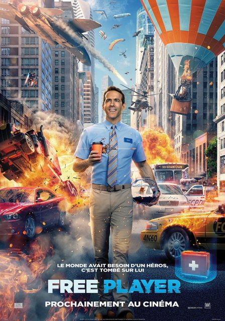 Affiche poster free player guy disney fox