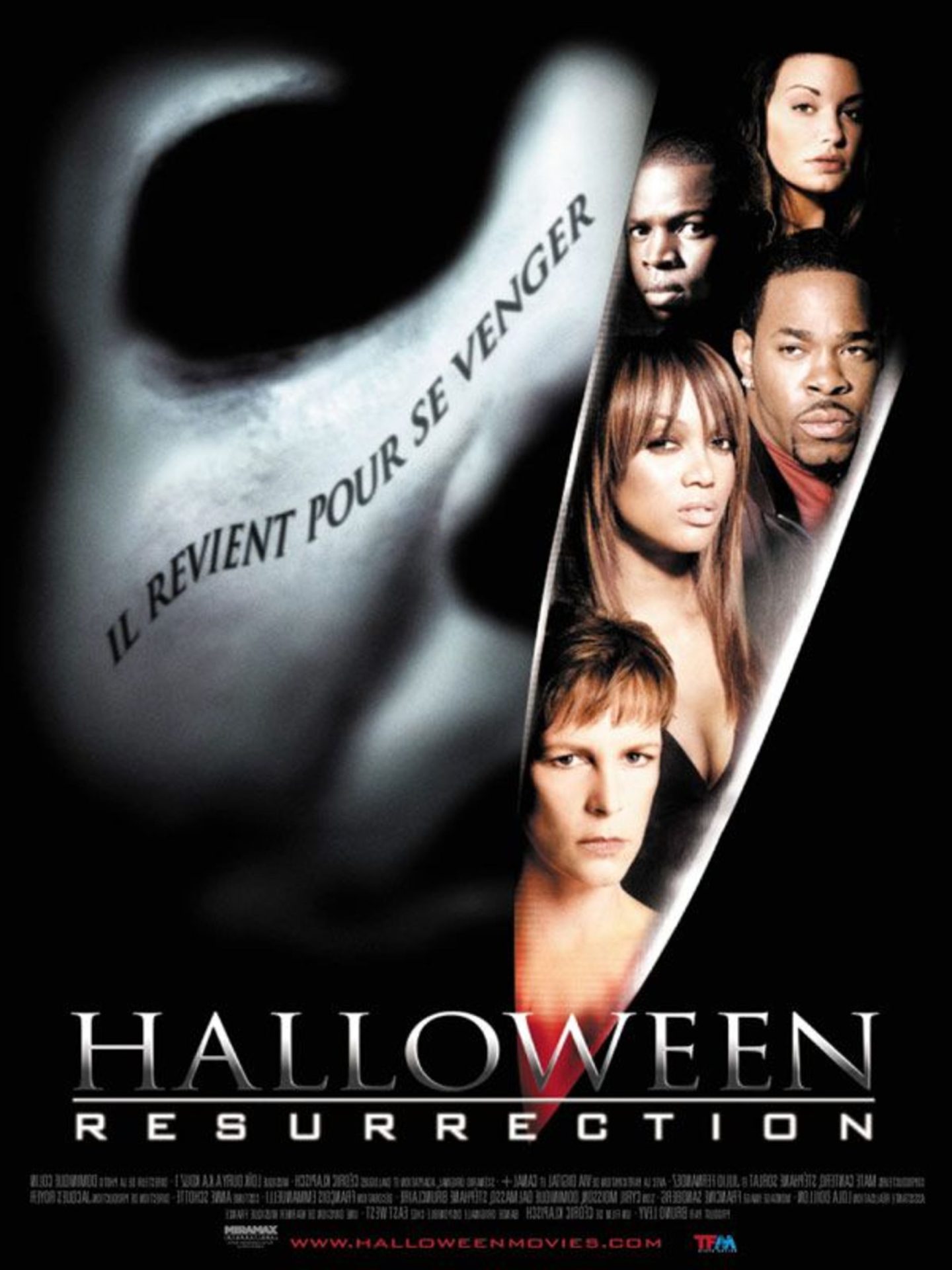 Affiche Poster halloween resurrection disney dimension