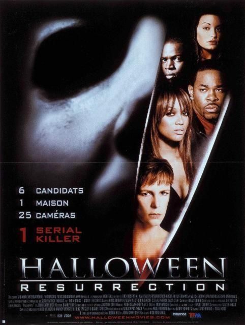 Affiche Poster halloween resurrection disney dimension