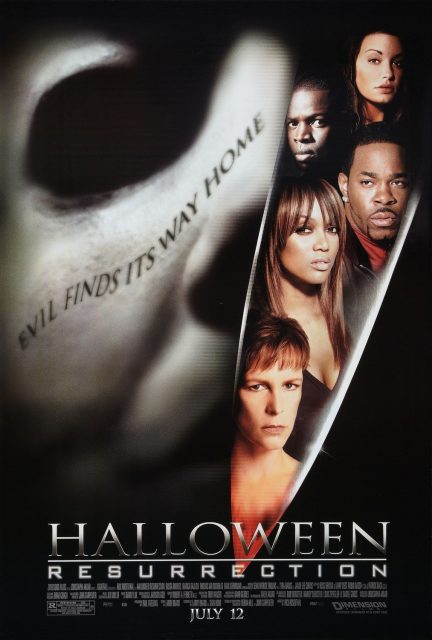 Affiche Poster halloween resurrection disney dimension