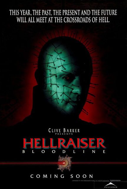 Hellraiser : Bloodline - Photos et affiches. 6 Affiche Poster hellraiser bloodline disney dimension