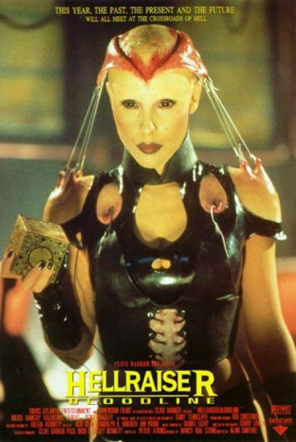 Hellraiser : Bloodline - Photos et affiches. 7 Affiche Poster hellraiser bloodline disney dimension