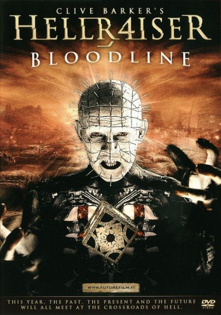 Hellraiser : Bloodline - Photos et affiches. 8 Affiche Poster hellraiser bloodline disney dimension