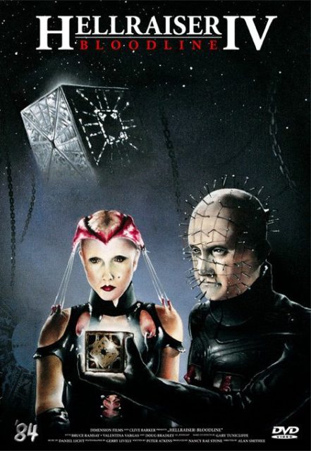 Hellraiser : Bloodline - Photos et affiches. 9 Affiche Poster hellraiser bloodline disney dimension