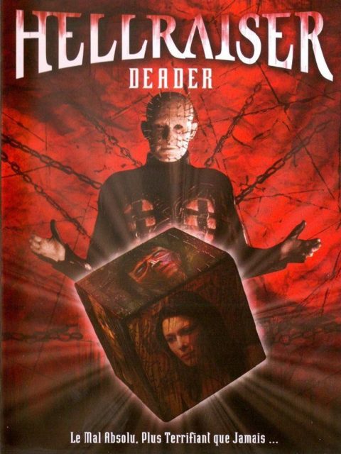 Hellraiser : Deader - Streaming. 1 Affiche Poster hellraiser deader disney dimension