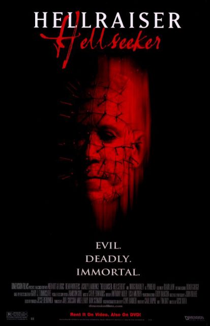 Hellraiser : Hellseeker - Photos et affiches. 2 Affiche Poster hellraiser hellseeker disney dimension