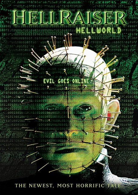 Hellraiser : Hellworld - Photos et affiches. 2 Affiche Poster hellraiser hellworld disney dimension