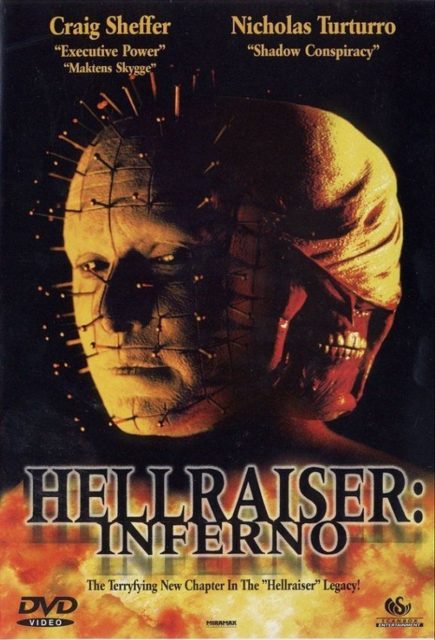 Hellraiser : Inferno - Photos et affiches. 3 Affiche Poster hellraiser inferno disney dimension