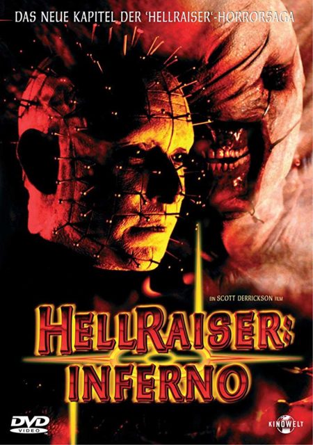 Hellraiser : Inferno - Photos et affiches. 4 Affiche Poster hellraiser inferno disney dimension