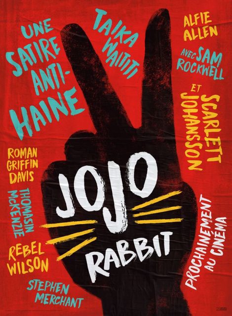 Jojo Rabbit. 14 Affiche Poster jojo rabbit disney fox