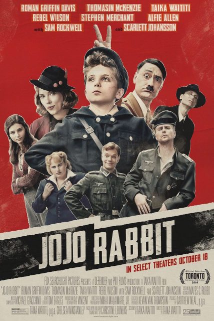 Jojo Rabbit. 15 Affiche Poster jojo rabbit disney fox